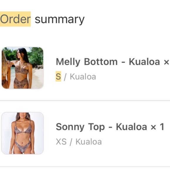 NWT - Skatie Bikini (top & bottom) - Picture 9 of 9